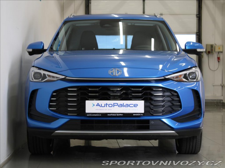 MG ZS 1,5 Hybrid+ Exclusive 20t 2025