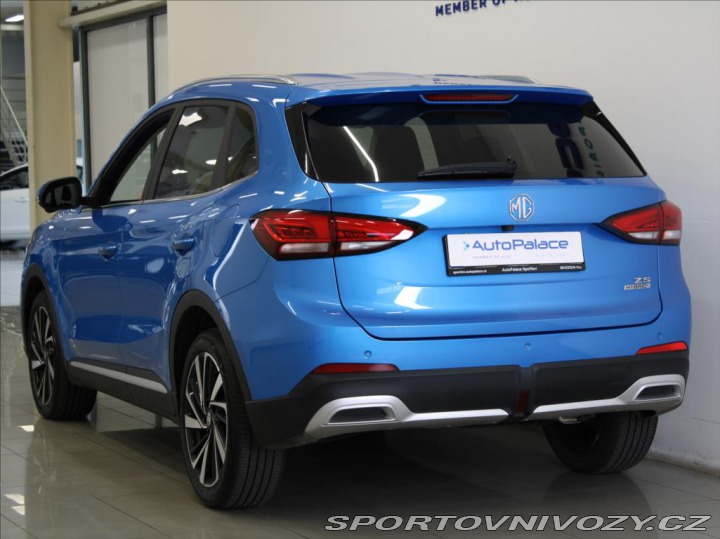 MG ZS 1,5 Hybrid+ Exclusive 20t 2025