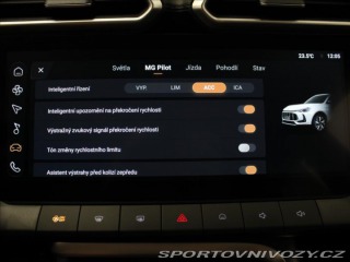 MG ZS 1,5 Hybrid+ Exclusive 20t 2025