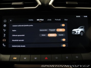 MG ZS 1,5 Hybrid+ Exclusive 20t 2025