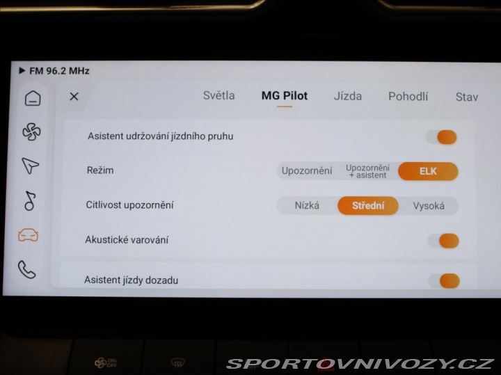 MG ZS 1,5 Hybrid+ Exclus.Akční 2025
