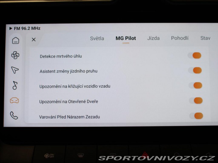 MG ZS 1,5 Hybrid+ Exclus.Akční 2025