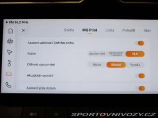 MG ZS 1,5 Hybrid+ Exclus.Akční 2025