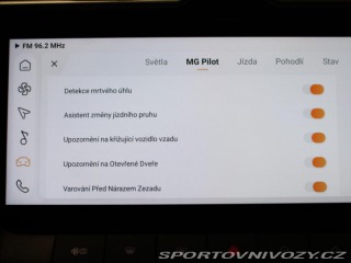 MG ZS 1,5 Hybrid+ Exclus.Akční 2025