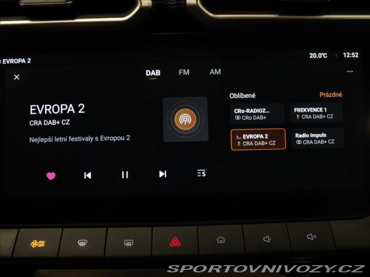 MG ZS 1,5 Hybrid+ Exclusive 20t 2025