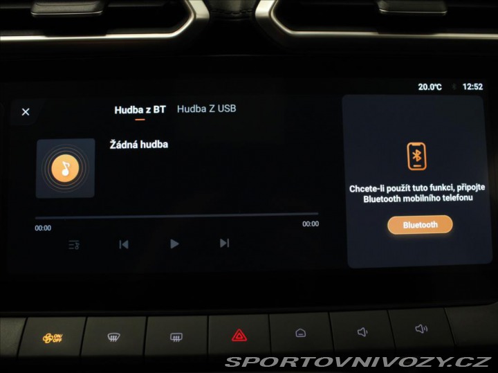 MG ZS 1,5 Hybrid+ Exclusive 20t 2025