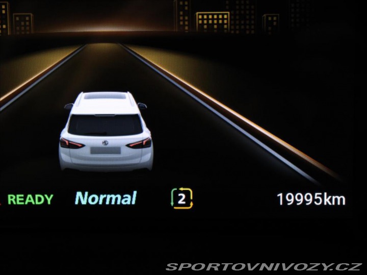 MG ZS 1,5 Hybrid+ Exclusive 20t 2025