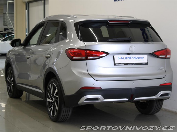 MG ZS 1,5 Hybrid+ Exclusive 20t 2025