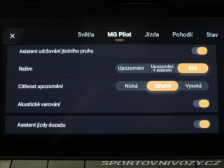 MG ZS 1,5 Hybrid+ Exclusive 20t 2025