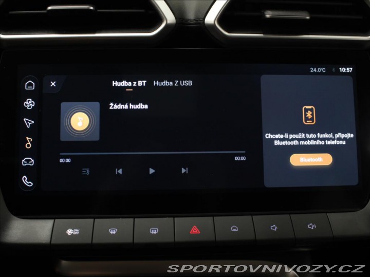 MG ZS 1,5 Hybrid+ Exclusive 20t 2025