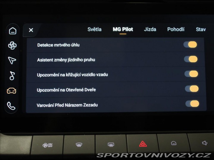 MG ZS 1,5 Hybrid+ Exclusive 20t 2025