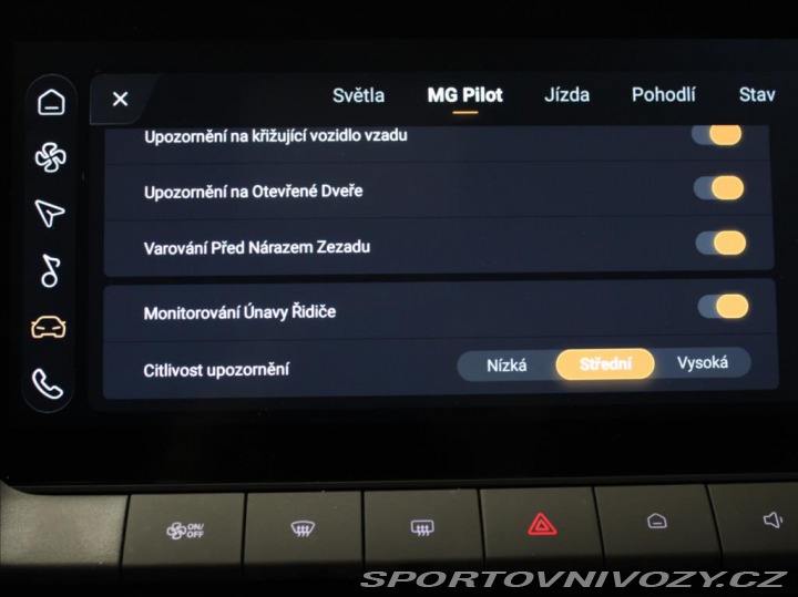 MG ZS 1,5 Hybrid+ Exclusive 20t 2025