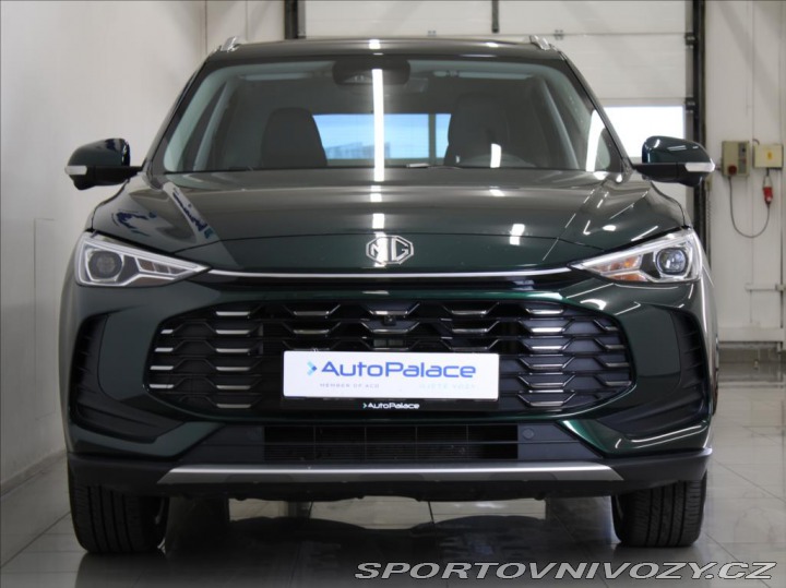 MG ZS 1,5 Hybrid+ Exclusive 20t 2025