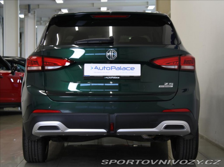 MG ZS 1,5 Hybrid+ Exclusive 20t 2025
