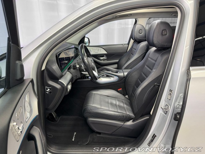 Mercedes-Benz Ostatní modely GLS d 4MATIC AMG, MASÁŽE, BUR 2021