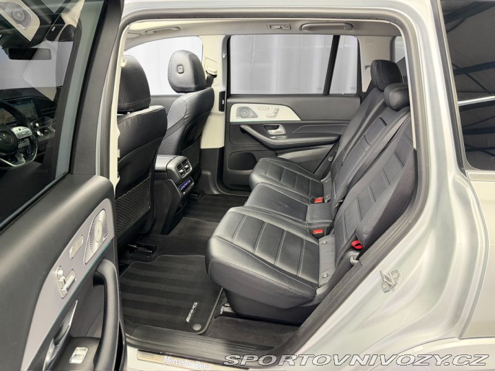 Mercedes-Benz Ostatní modely GLS d 4MATIC AMG, MASÁŽE, BUR 2021