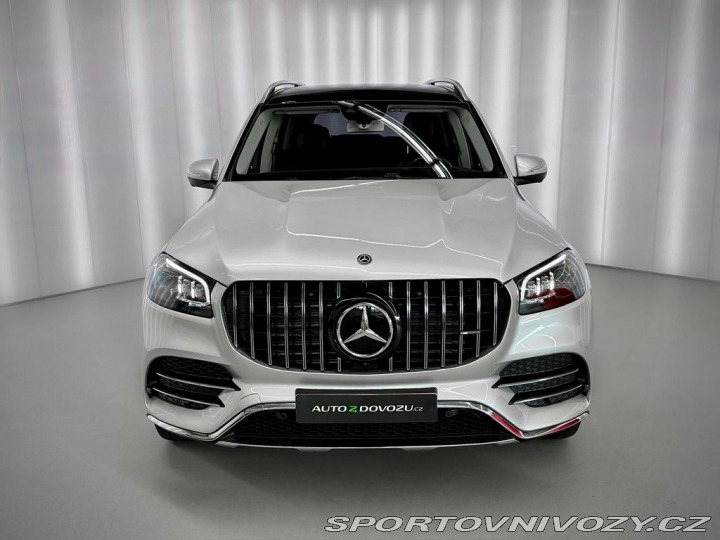 Mercedes-Benz Ostatní modely GLS 350d 4MATIC AMG, MASÁŽE, 2021