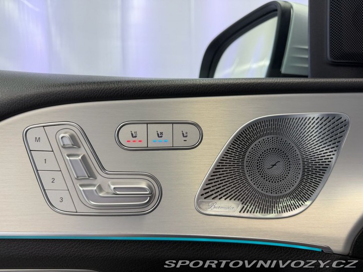 Mercedes-Benz Ostatní modely GLS d 4MATIC AMG, MASÁŽE, BUR 2021