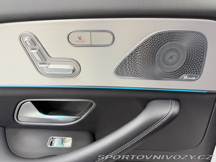 Mercedes-Benz Ostatní modely GLS d 4MATIC AMG, MASÁŽE, BUR 2021