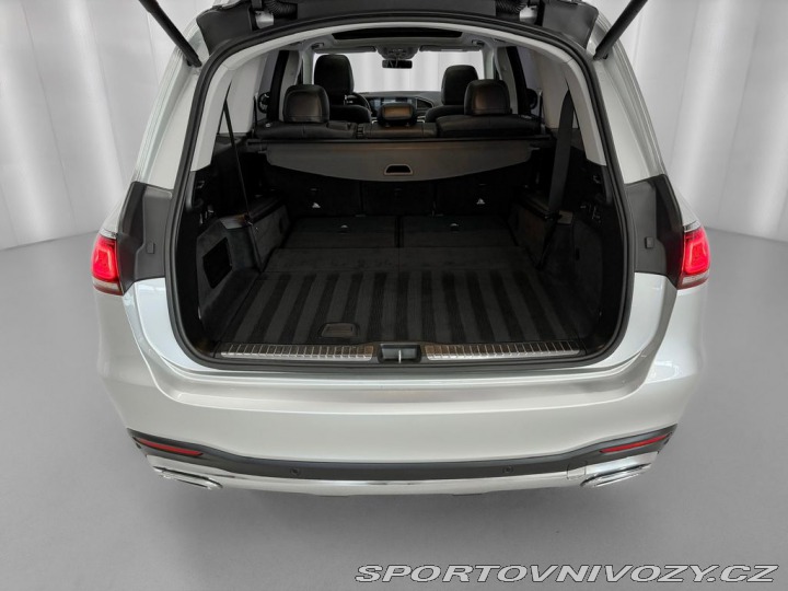 Mercedes-Benz Ostatní modely GLS 350d 4MATIC AMG, MASÁŽE, 2021