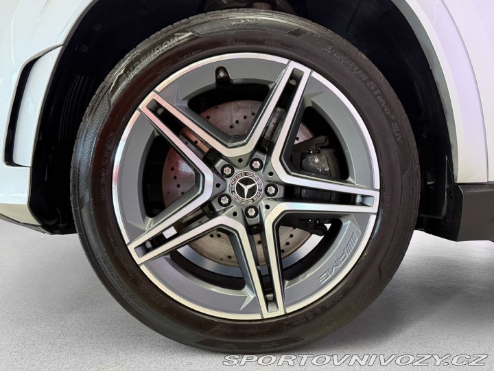 Mercedes-Benz Ostatní modely GLS d 4MATIC AMG, MASÁŽE, BUR 2021