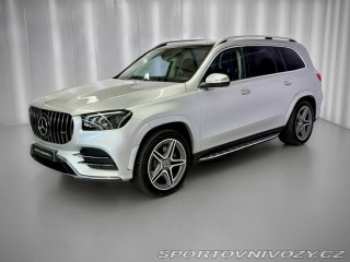 Mercedes-Benz Ostatní modely GLS d 4MATIC AMG, MASÁŽE, BUR 2021