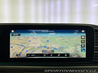 Mercedes-Benz Ostatní modely GLS d 4MATIC AMG, MASÁŽE, BUR 2021