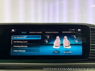 Mercedes-Benz Ostatní modely GLS d 4MATIC AMG, MASÁŽE, BUR 2021