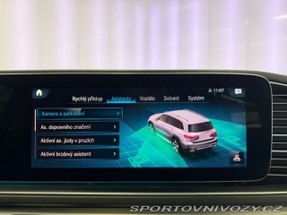 Mercedes-Benz Ostatní modely GLS d 4MATIC AMG, MASÁŽE, BUR 2021