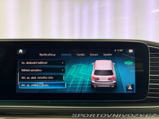 Mercedes-Benz Ostatní modely GLS d 4MATIC AMG, MASÁŽE, BUR 2021