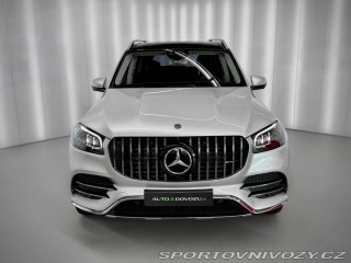 Mercedes-Benz Ostatní modely GLS d 4MATIC AMG, MASÁŽE, BUR 2021