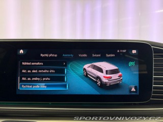 Mercedes-Benz Ostatní modely GLS d 4MATIC AMG, MASÁŽE, BUR 2021