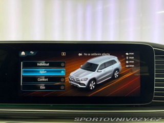 Mercedes-Benz Ostatní modely GLS d 4MATIC AMG, MASÁŽE, BUR 2021