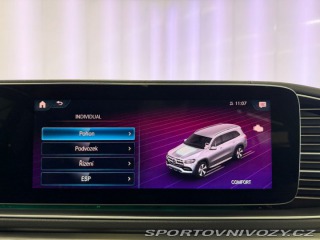 Mercedes-Benz Ostatní modely GLS d 4MATIC AMG, MASÁŽE, BUR 2021