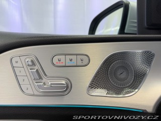 Mercedes-Benz Ostatní modely GLS d 4MATIC AMG, MASÁŽE, BUR 2021