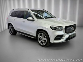 Mercedes-Benz Ostatní modely GLS d 4MATIC AMG, MASÁŽE, BUR 2021