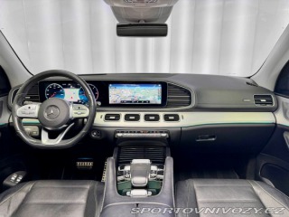 Mercedes-Benz Ostatní modely GLS d 4MATIC AMG, MASÁŽE, BUR 2021