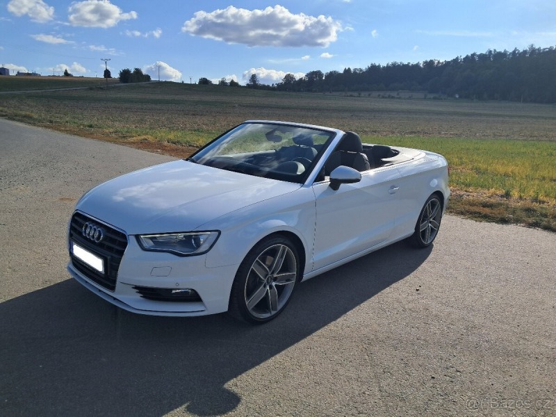 Audi A3 2,0 TDi, 135kw, MANUÁL