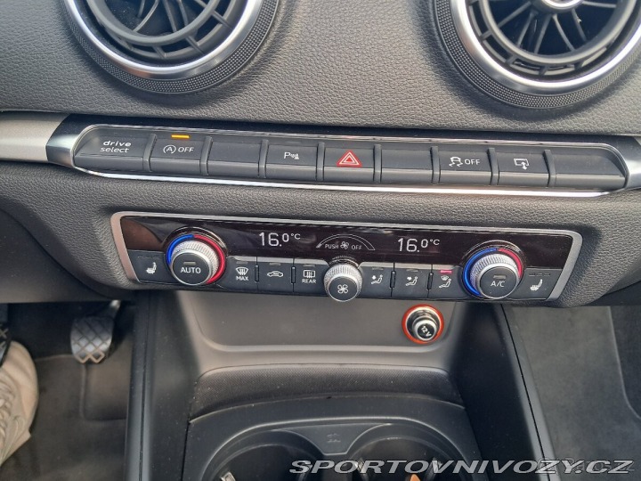 Audi A3 2,0 TDi, 135kw, MANUÁL 2015