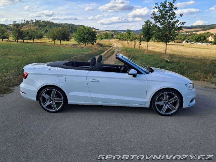 Audi A3 2,0 TDi, 135kw, MANUÁL 2015