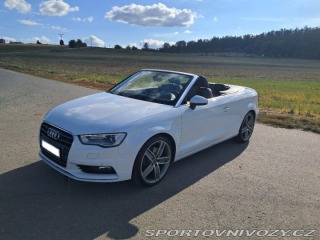 Audi A3 2,0 TDi, 135kw, MANUÁL 2015