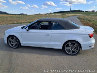 Audi A3 2,0 TDi, 135kw, MANUÁL 2015