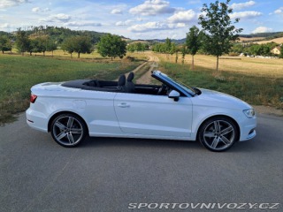 Audi A3 2,0 TDi, 135kw, MANUÁL 2015