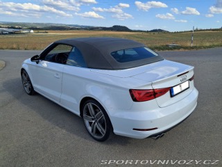 Audi A3 2,0 TDi, 135kw, MANUÁL 2015