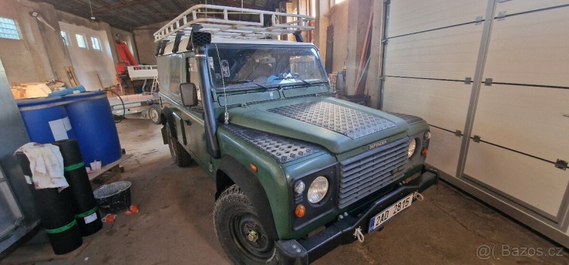 Ostatní značky Ostatní modely Land Rover Defender 110 HT