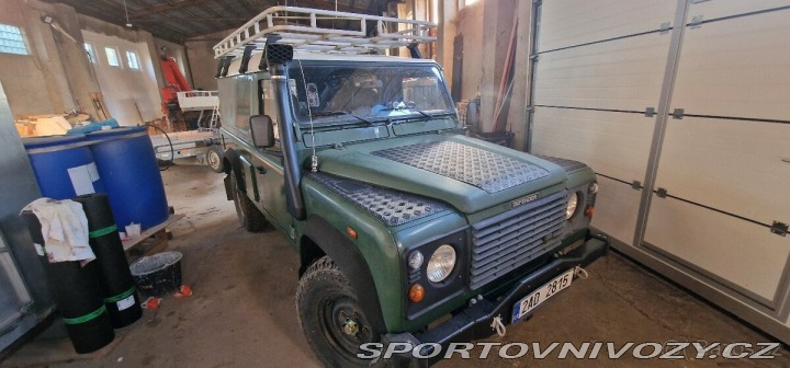 Ostatní značky Ostatní modely Land Rover Defender 110 HT 2021