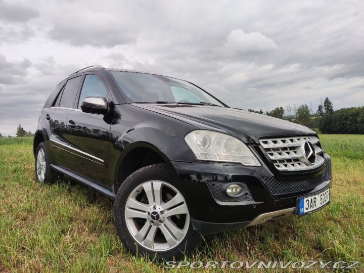 Mercedes-Benz Ostatní modely Třídy M 3,0   Ml 2009