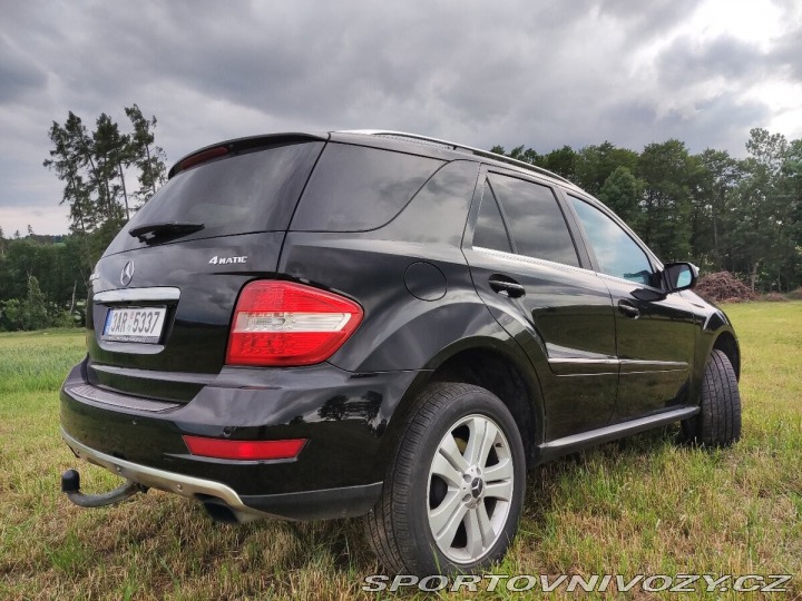 Mercedes-Benz Ostatní modely Třídy M 3,0   Ml 2009