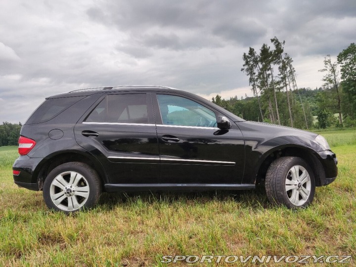 Mercedes-Benz Ostatní modely Třídy M 3,0   Ml 2009