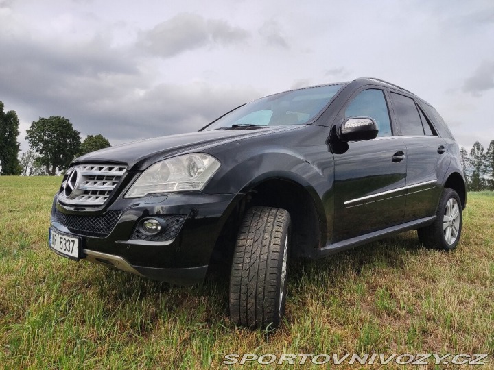 Mercedes-Benz Ostatní modely Třídy M 3,0   Ml 2009